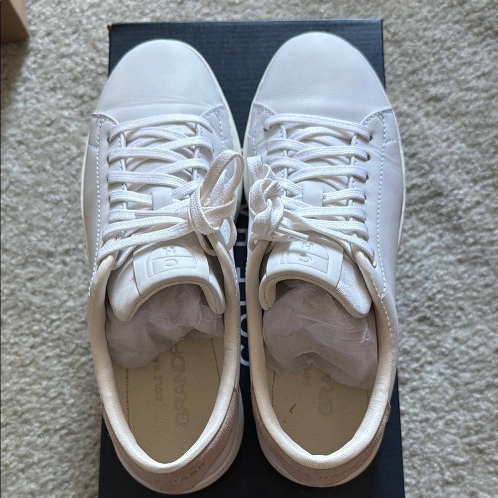 Cole Haan Grandpro Tennis Shoes - Optic White